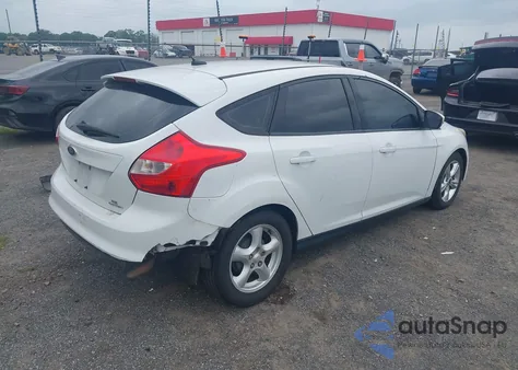 2014 Ford Focus Se из США, поврежденный, VIN 1FADP3K29EL233545